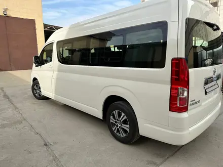 Toyota Hiace 2022 года за 25 000 000 тг. в Атырау – фото 5