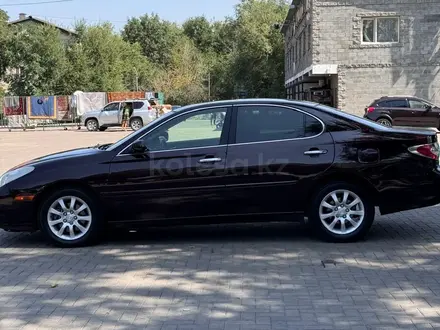 Lexus ES 300 2002 года за 5 600 000 тг. в Алматы – фото 9