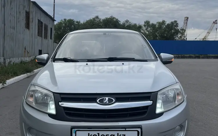 ВАЗ (Lada) Granta 2190 2012 года за 2 400 000 тг. в Караганда