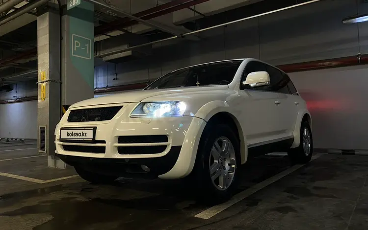 Volkswagen Touareg 2005 года за 5 850 000 тг. в Алматы