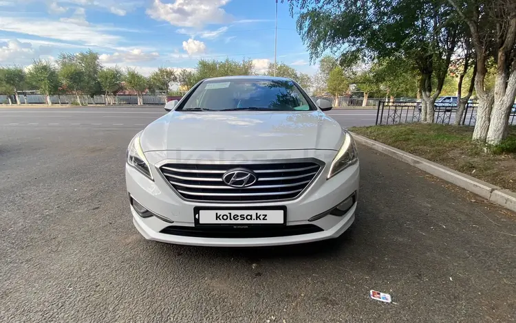 Hyundai Sonata 2016 года за 5 500 000 тг. в Караганда