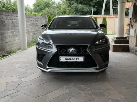 Lexus NX 200t 2015 года за 13 600 000 тг. в Алматы – фото 2