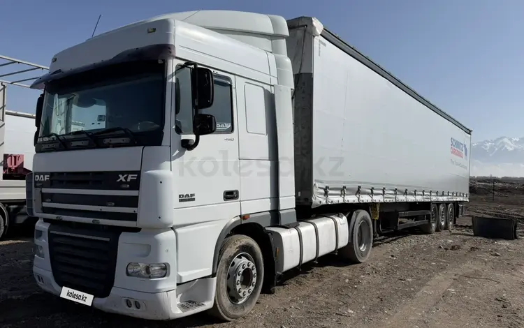 DAF  XF 105 2008 годаүшін13 500 000 тг. в Алматы
