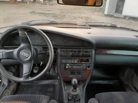 Audi 100 1992 года за 1 600 000 тг. в Тараз – фото 4