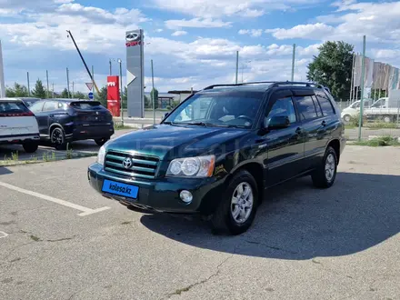 Toyota Highlander, 2001