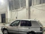 Volkswagen Golf 1993 года за 890 000 тг. в Тараз – фото 2
