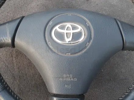 Srs airbag подушка безопасности руля Тойота Королла 120 Toyota Corolla E12 за 25 000 тг. в Семей