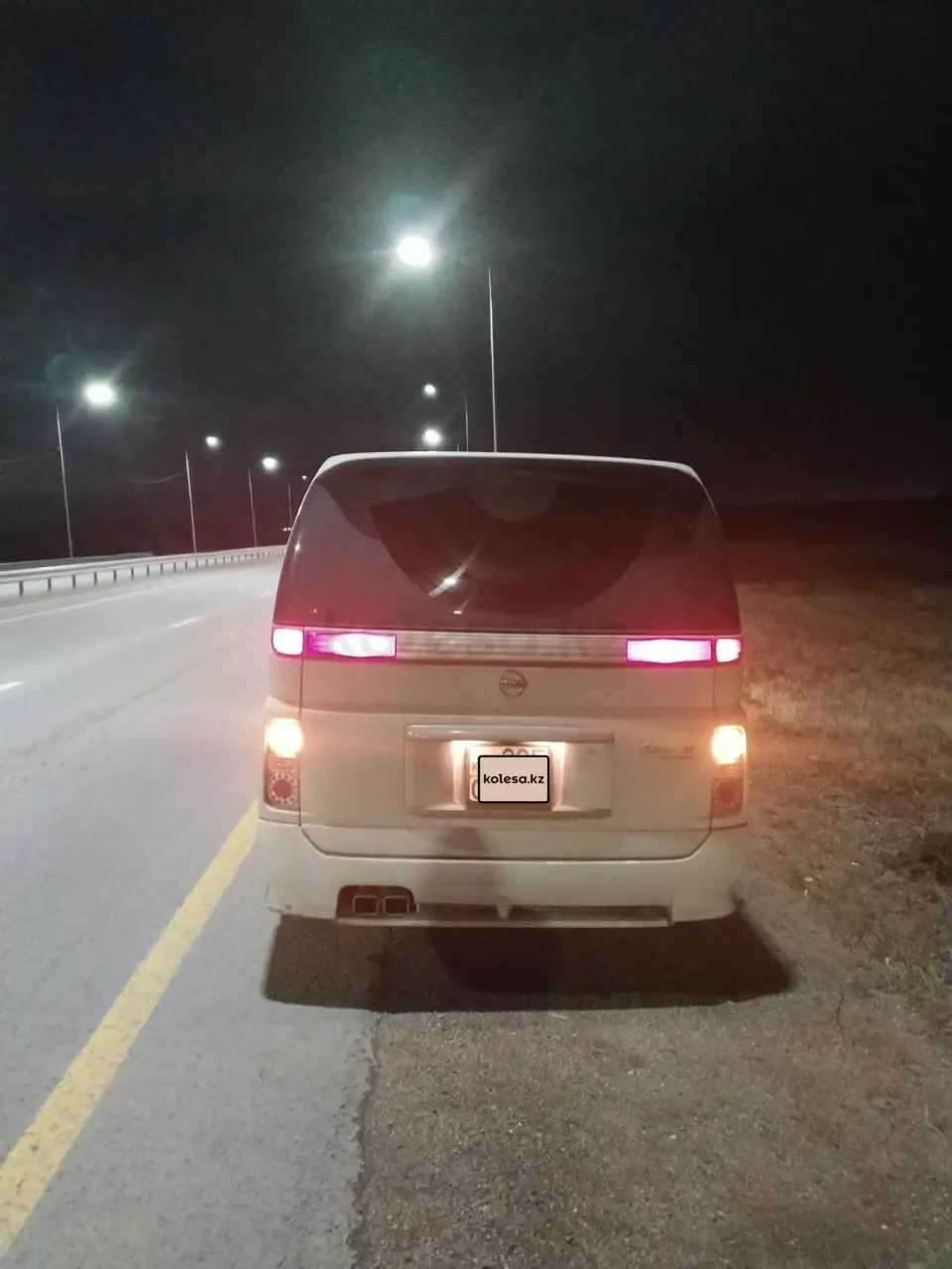 Nissan Elgrand, 2006