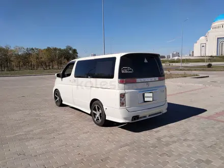 Nissan Elgrand 2006 года за 4 000 000 тг. в Астана – фото 10