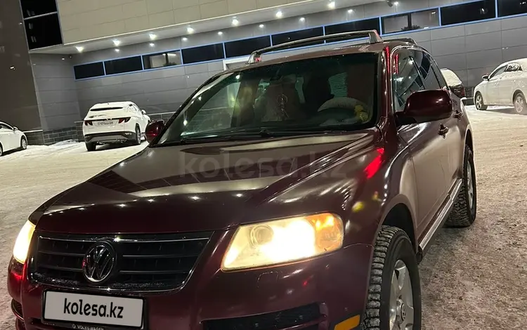 Volkswagen Touareg 2003 годаүшін4 500 000 тг. в Караганда