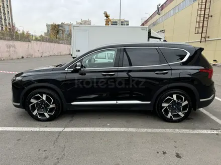 Hyundai Santa Fe 2023 года за 19 500 000 тг. в Алматы – фото 8