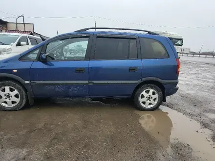 Opel Zafira 2002 года за 2 450 000 тг. в Туркестан – фото 3