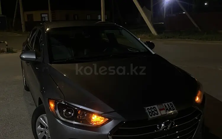 Hyundai Elantra 2016 годаүшін5 500 000 тг. в Атырау