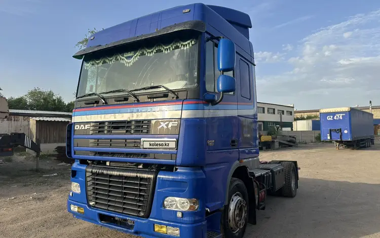 DAF  XF 95 2003 годаүшін12 000 000 тг. в Павлодар