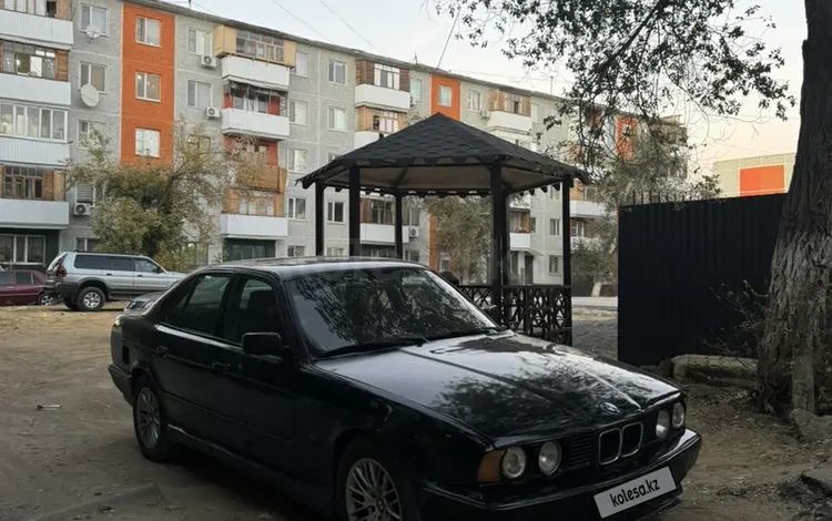 BMW 525 1993 годаүшін1 700 000 тг. в Жезказган