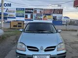 Nissan Almera Tino 2001 годаүшін2 380 422 тг. в Шымкент – фото 4