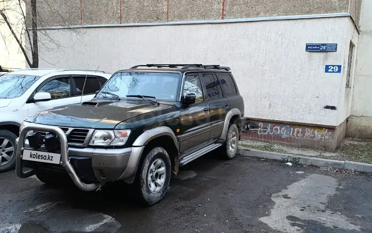 Nissan Patrol 1998 года за 4 500 000 тг. в Алматы