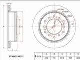 Диск тормозной заднийүшін17 250 тг. в Астана