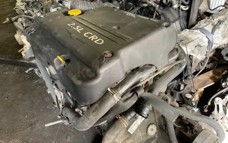 Дизельный двигатель Крайслер Вояджер привозной 2.5смCRD за 450 000 тг. в Алматы