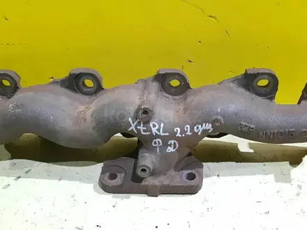 Коллектор выпускной ниссан х треил т30 2, 2 дизель за 6 000 тг. в Караганда