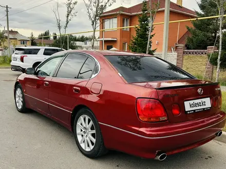 Lexus GS 300 1999 года за 3 500 000 тг. в Астана – фото 5