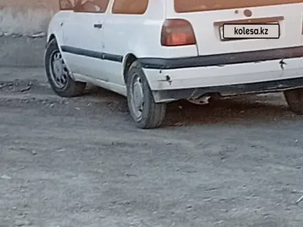 Volkswagen Golf 1993 года за 750 000 тг. в Шымкент – фото 3