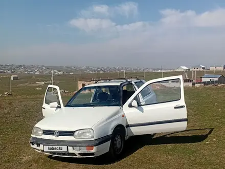 Volkswagen Golf 1993 года за 750 000 тг. в Шымкент – фото 5