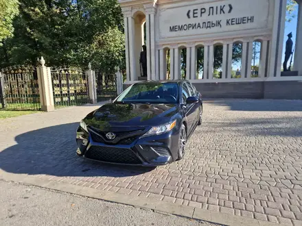 Toyota Camry 2019 года за 12 600 000 тг. в Тараз – фото 4