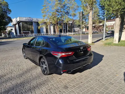 Toyota Camry 2019 года за 12 600 000 тг. в Тараз – фото 7