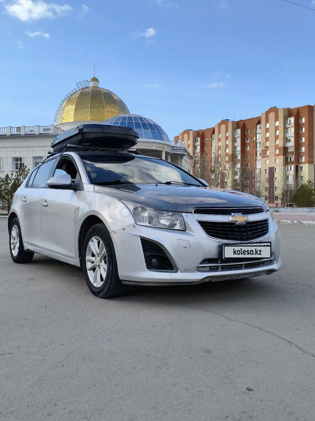 Chevrolet Cruze, 2014