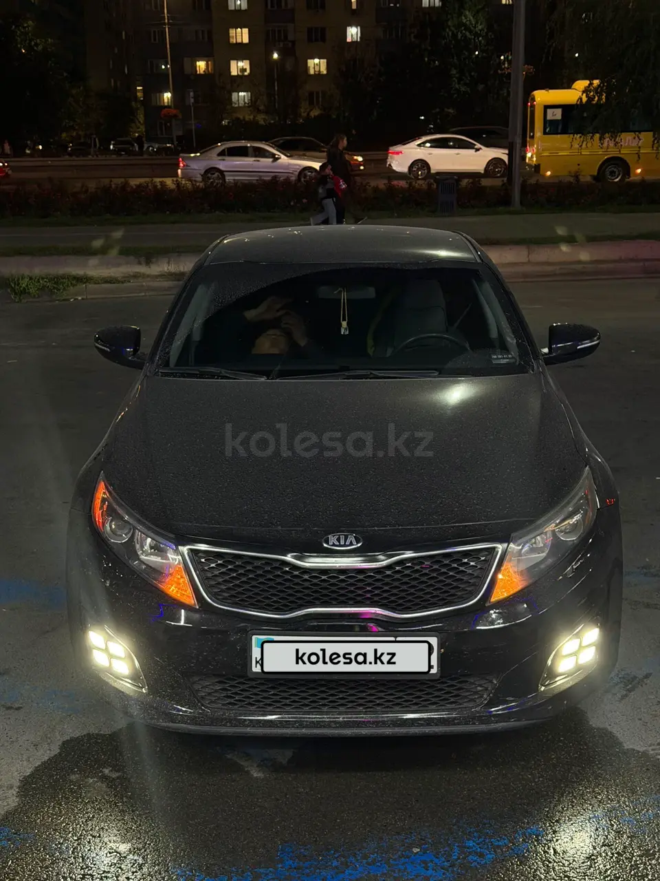 Kia Optima, 2015