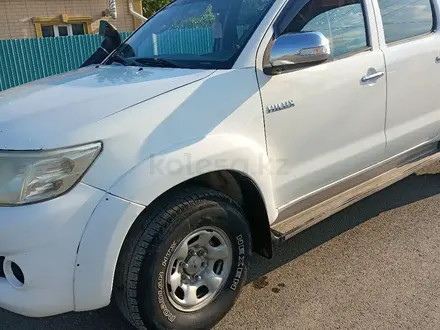 Toyota Hilux 2012 года за 7 000 000 тг. в Атырау – фото 9