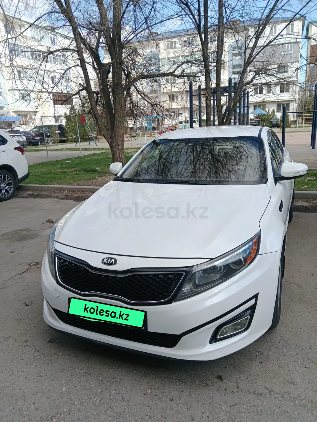 Kia Optima, 2015