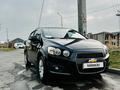 Chevrolet Aveo 2013 года за 3 600 000 тг. в Алматы – фото 2