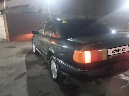 Audi 100 1991 года за 1 000 000 тг. в Тараз – фото 4