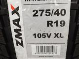 ZMAX 275/40R19 WINTERHAWKE II 105VXLfor47 000 тг. в Алматы