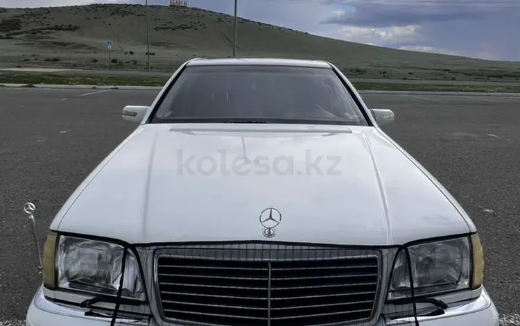 Mercedes-Benz S 320 1997 годаүшін3 900 000 тг. в Усть-Каменогорск