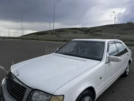 Mercedes-Benz S 320 1997 года за 3 900 000 тг. в Усть-Каменогорск – фото 9