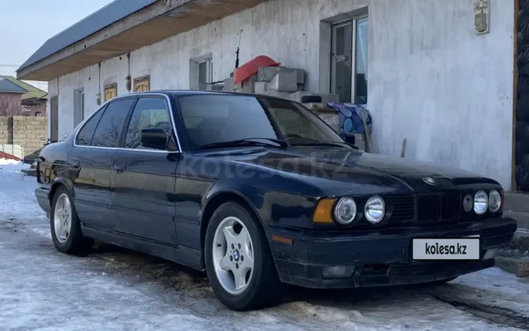 BMW 525 1991 годаүшін1 280 000 тг. в Шымкент