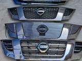 Решетка Радиатора Nissan Patrol Y62 за 70 000 тг. в Алматы – фото 4