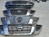Решетка Радиатора Nissan Patrol Y62 за 70 000 тг. в Алматы – фото 5