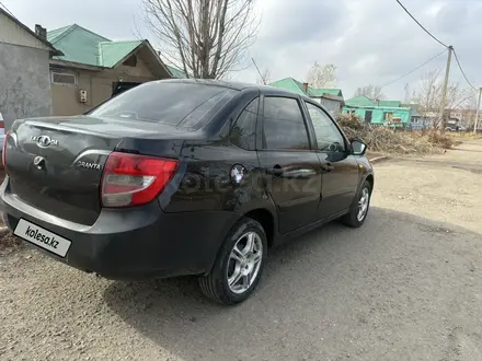 ВАЗ (Lada) Granta 2190 2015 года за 3 100 000 тг. в Усть-Каменогорск – фото 4