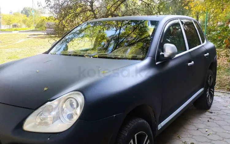 Porsche Cayenne 2002 года за 3 999 999 тг. в Алматы