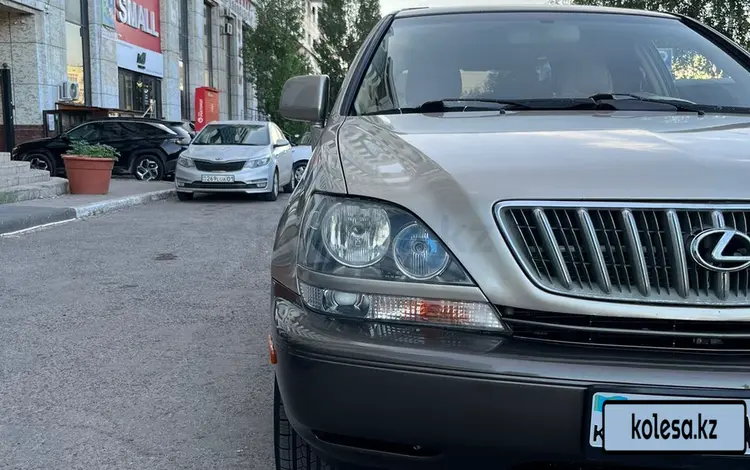 Lexus RX 300 2000 года за 4 700 000 тг. в Астана