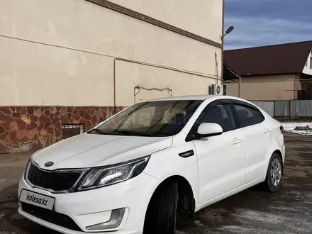 Kia Rio 2014 года за 5 500 000 тг. в Алматы – фото 9