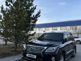 Lexus LX 570 2014 года за 32 000 000 тг. в Костанай – фото 2