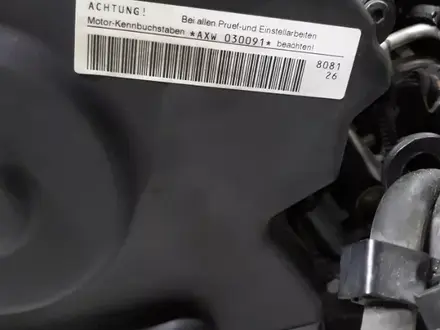 Двигатель Volkswagen AXW FSI 2.0 за 400 000 тг. в Атбасар – фото 6