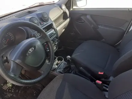 ВАЗ (Lada) Granta 2190 2014 года за 2 500 000 тг. в Семей – фото 5