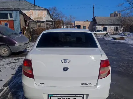 ВАЗ (Lada) Granta 2190 2014 года за 2 500 000 тг. в Семей – фото 2