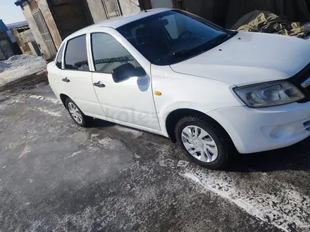 ВАЗ (Lada) Granta 2190 2014 года за 2 500 000 тг. в Семей – фото 4